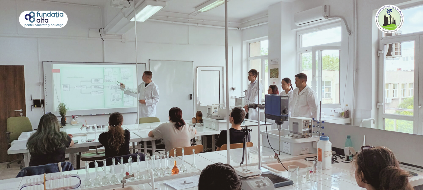The Alfa Foundation for Health and Education has announced the launch of a new scholarship programme for students at the Faculty of Petroleum Technology and Petrochemicals at the University of Petrol-Gas in Ploiesti