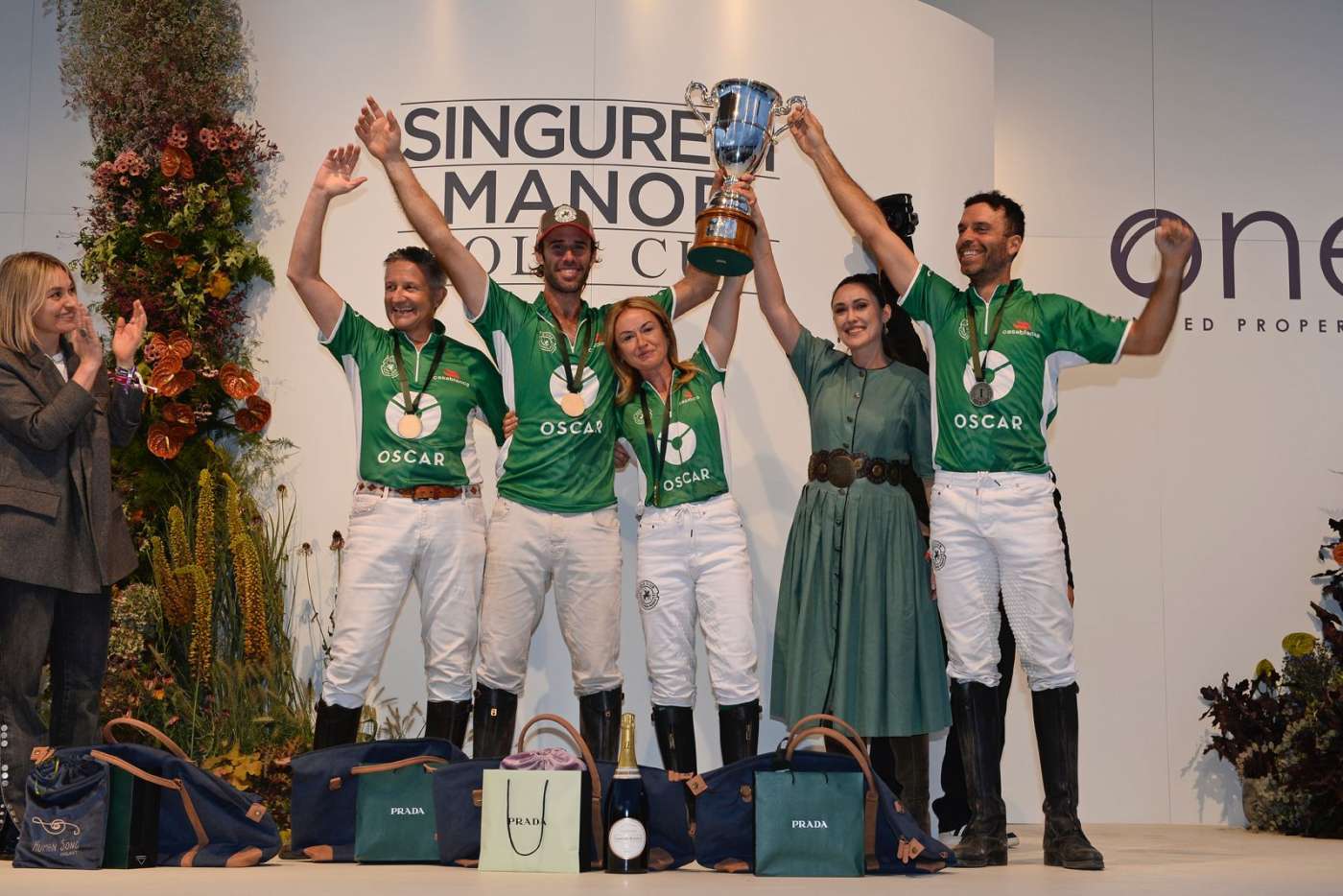 Host Team OSCAR Downstream / Singureni Manor Polo Club Wins the Trophy at Singureni Manor Polo Cup 2025, Marking the Debut of the Romanian Club Team in the Competition