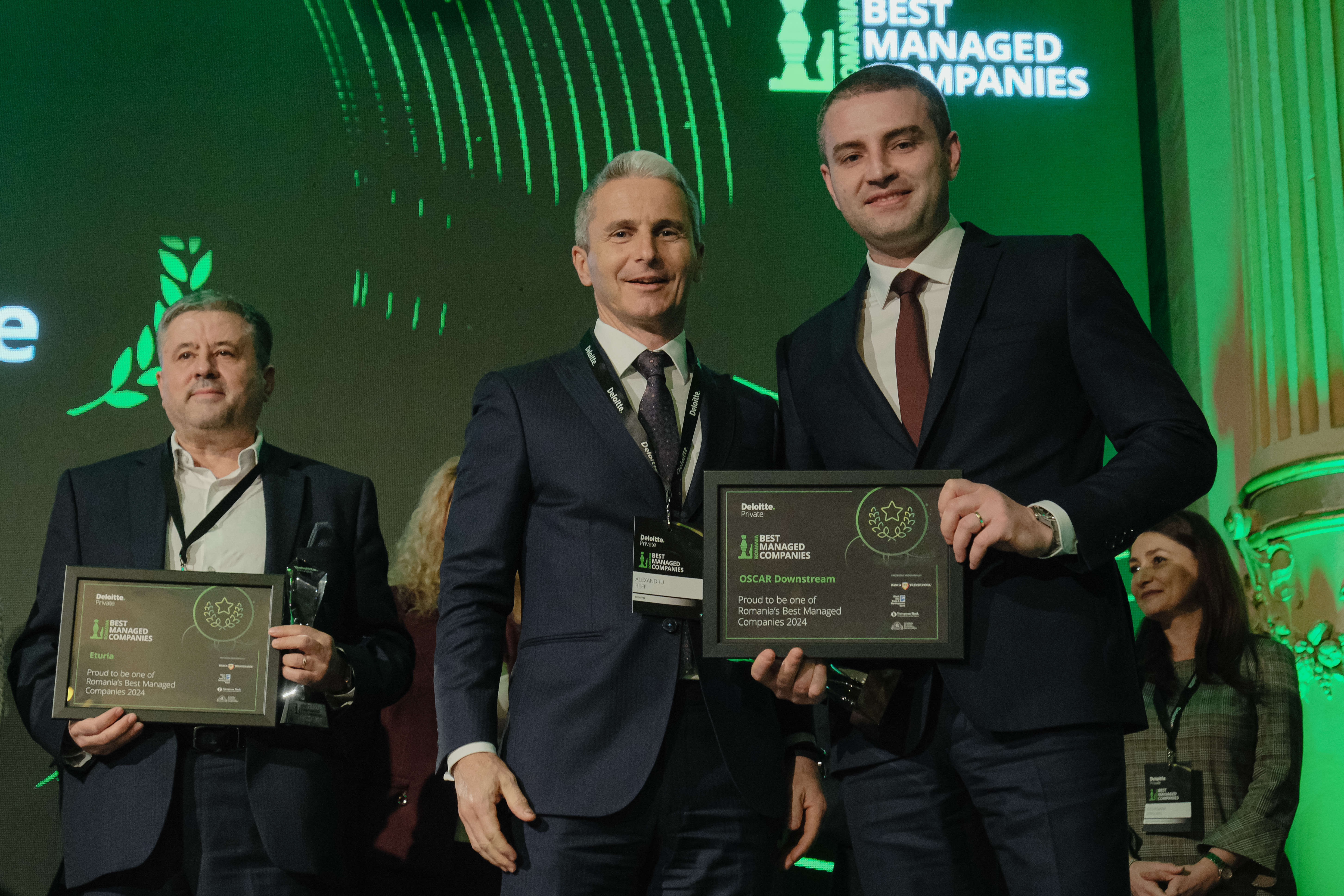 OSCAR Downstream is pleased to announce a new partnership with Gala Gândit în România, which will foster innovation in business, science and culture